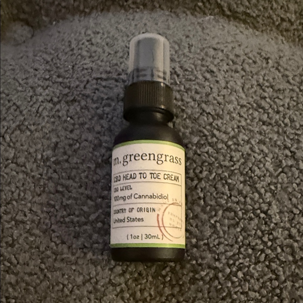 CBD Head to Toe Cream - Black